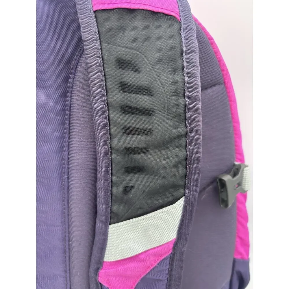 The North Face Pink and Purple Borealis Backpack